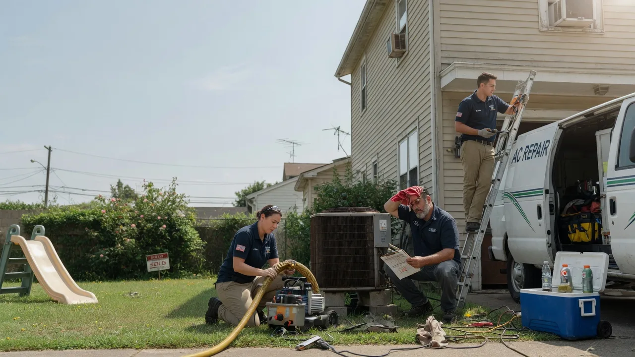 AC Repair in Mission Hill, SD near me